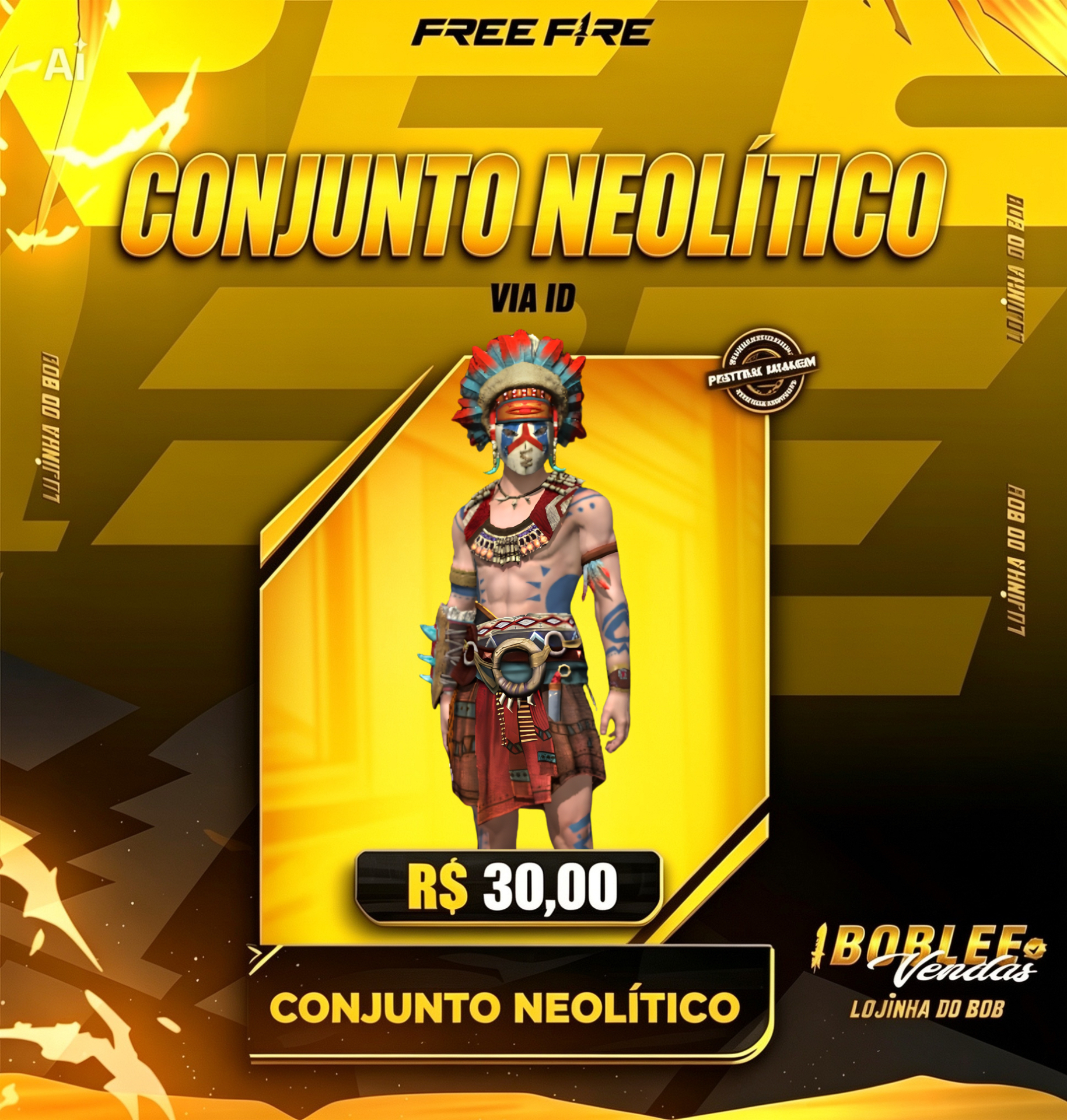 CONJUNTO NEOLÍTICO
